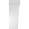 Ekena Millwork 5 1/2-in. W x 8-in. D x 16-in. H Thorton Architectural Grade PVC Knee Brace BRCP055X08X16THR - alternate 5